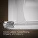 KOHLER K-24011-W1 Stargaze 60" x 34" freestanding bath with Bask heated surface and fluted shroud, white - view 5