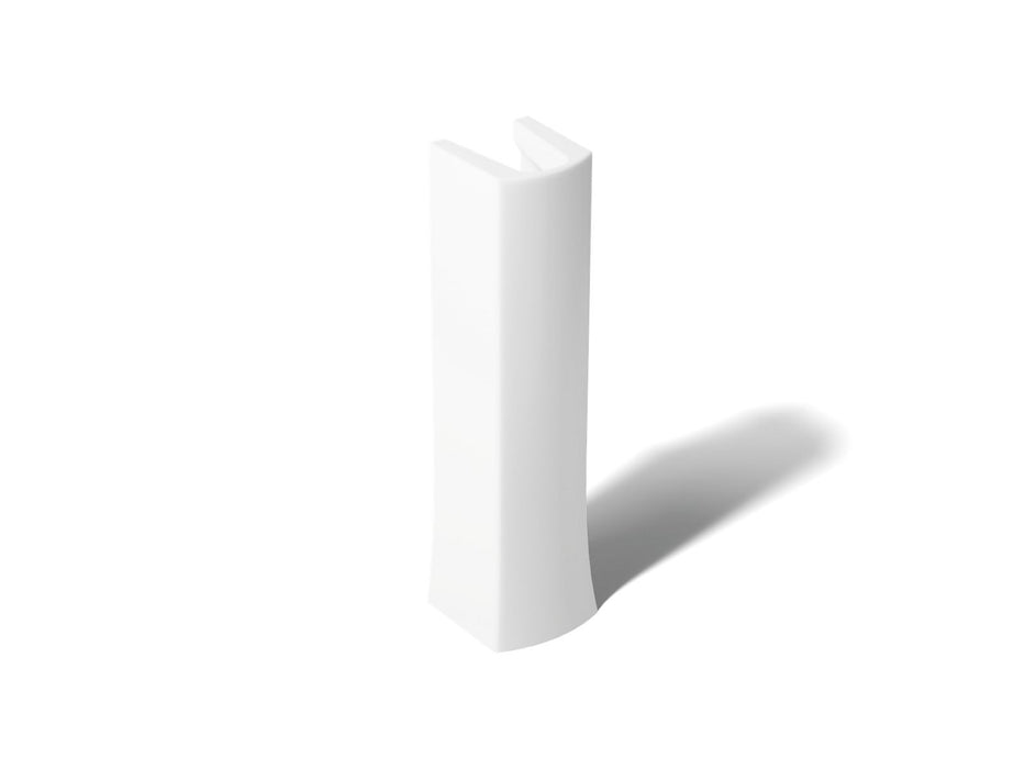 KOHLER K-24052-0 K-24052 Kelston Pedestal Sink Base, white