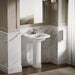 KOHLER K-24052-0 K-24052 Kelston Pedestal Sink Base, white - view 2