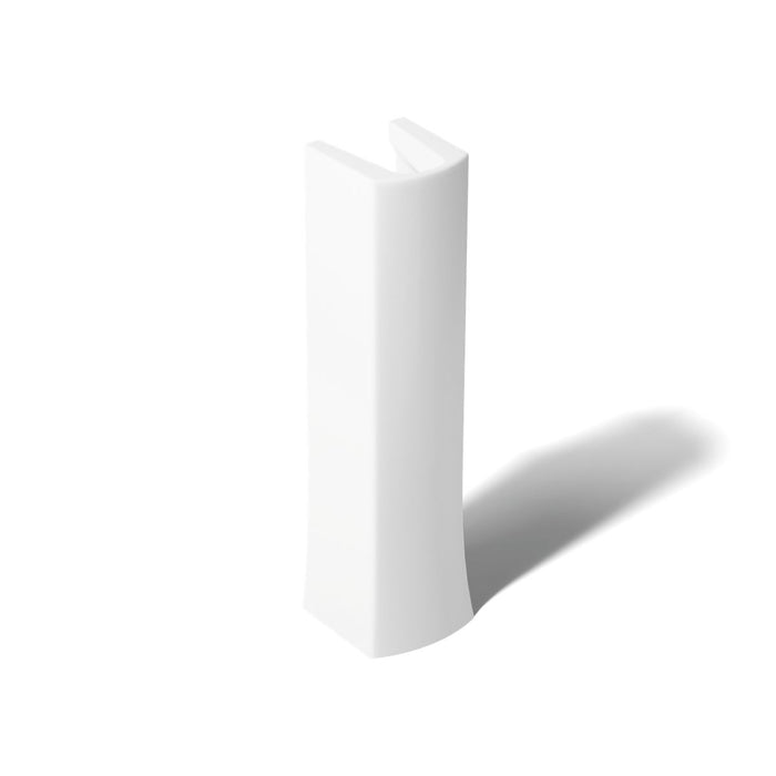 KOHLER K-24052-0 K-24052 Kelston Pedestal Sink Base, white - view 3