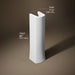 KOHLER K-24052-0 K-24052 Kelston Pedestal Sink Base, white - view 5