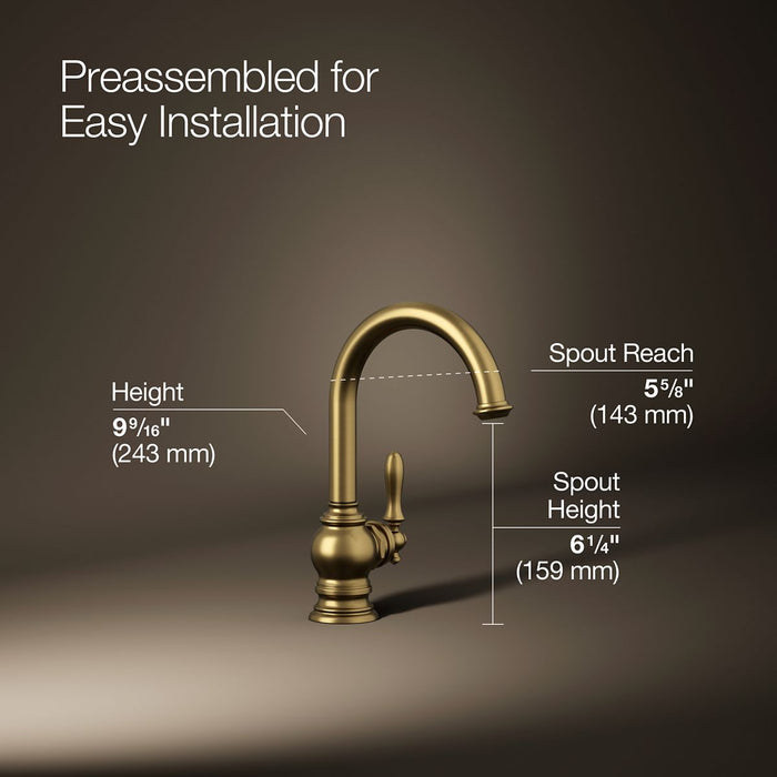 KOHLER K-24074 Artifacts Beverage faucet