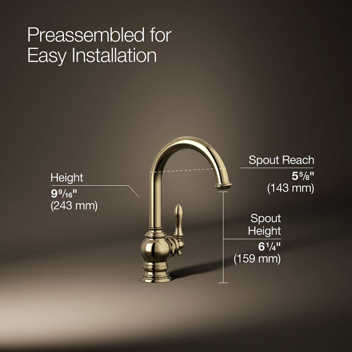 KOHLER K-24074 Artifacts Beverage faucet