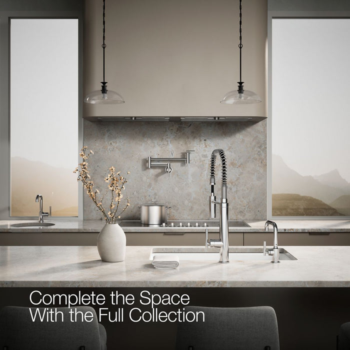 KOHLER K-24077 Purist Beverage faucet