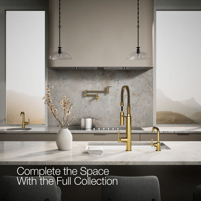 KOHLER K-24077 Purist Beverage faucet
