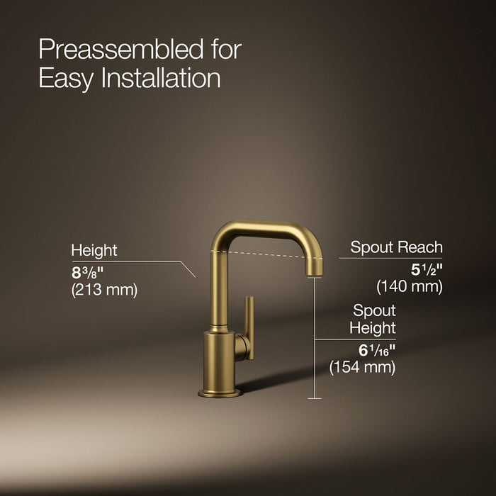 KOHLER K-24077 Purist Beverage faucet