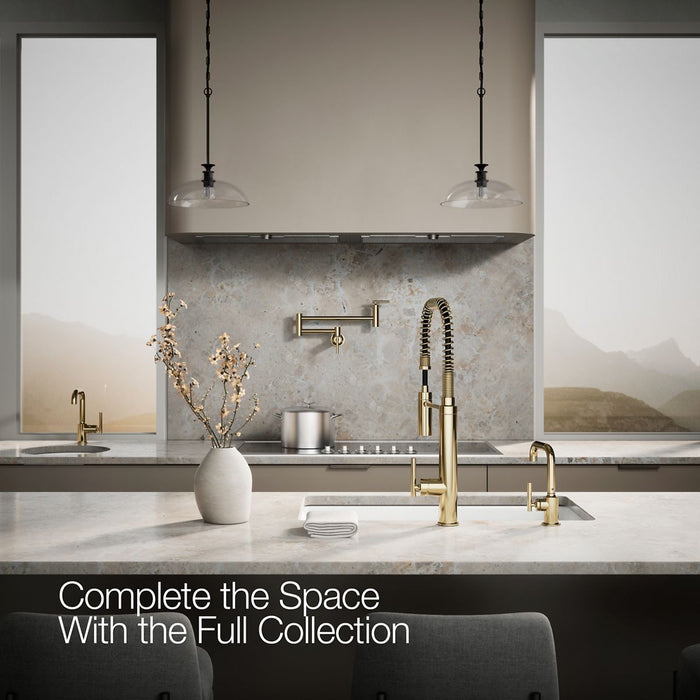 KOHLER K-24077 Purist Beverage faucet
