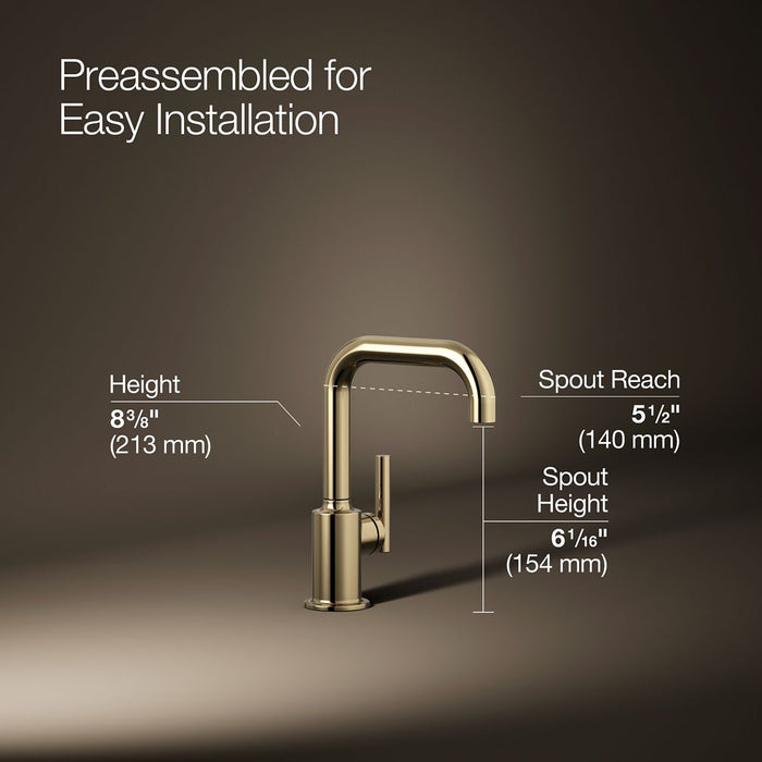 KOHLER K-24077 Purist Beverage faucet