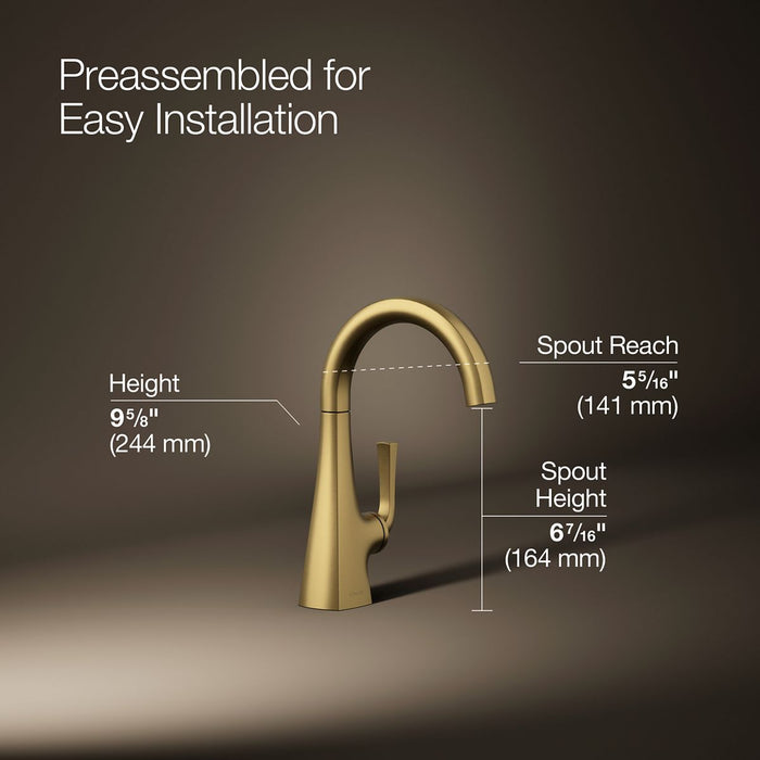 KOHLER K-24134 Graze Beverage faucet