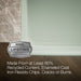 KOHLER K-24268 Ironridge 34" undermount single-bowl farmhouse kitchen sink, aspen green - view 3