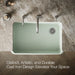 KOHLER K-24268 Ironridge 34" undermount single-bowl farmhouse kitchen sink, aspen green - view 4