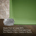 KOHLER K-24268 Ironridge 34" undermount single-bowl farmhouse kitchen sink, fresh green - view 4