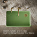 KOHLER K-24268 Ironridge 34" undermount single-bowl farmhouse kitchen sink, fresh green - view 5