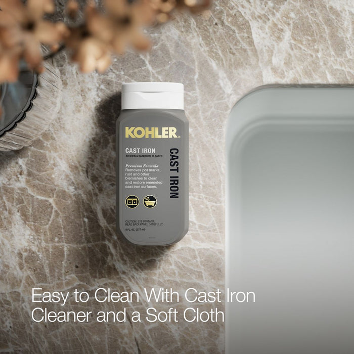 KOHLER K-24268 Ironridge 34" undermount single-bowl farmhouse kitchen sink