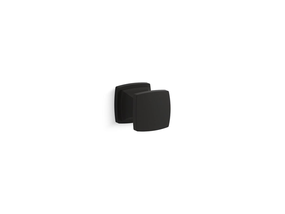 KOHLER K-24433 Riff Cabinet knob, matte black