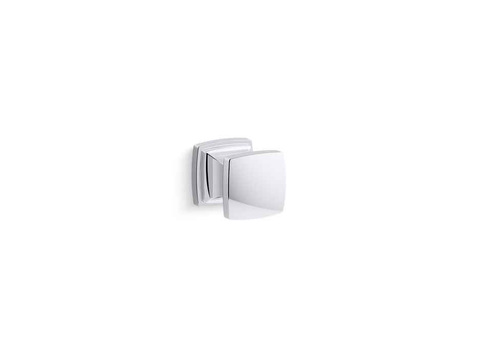 KOHLER K-24433 Riff Cabinet knob, polished chrome