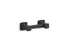 KOHLER K-24434 Riff 3" cabinet pull, matte black