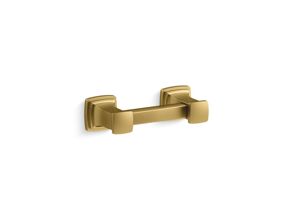 KOHLER K-24434 Riff 3" cabinet pull, vibrant brushed moderne brass