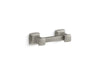 KOHLER K-24434 Riff 3" cabinet pull, vibrant brushed nickel