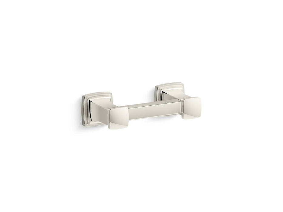 KOHLER K-24434 Riff 3" cabinet pull, vibrant polished nickel