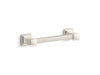 KOHLER K-24435 Riff 5" cabinet pull, vibrant polished nickel