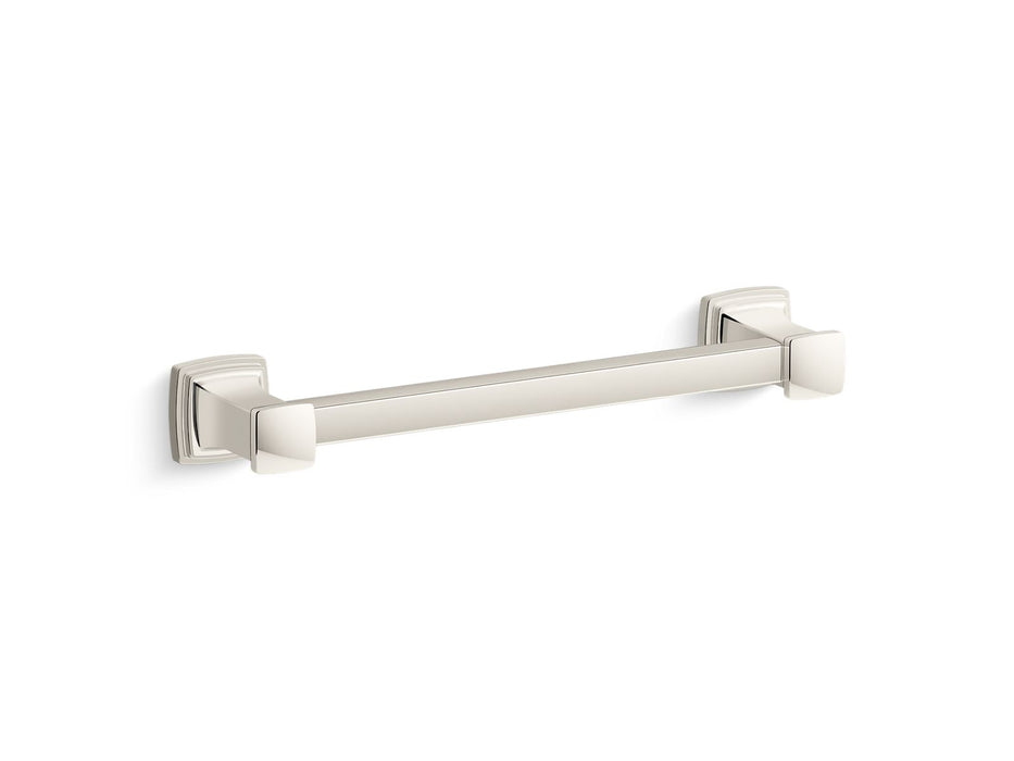 KOHLER K-24436 Riff 7" cabinet pull, vibrant polished nickel