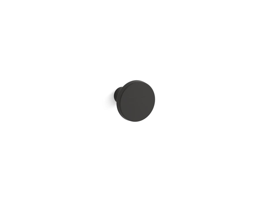 KOHLER K-24437 Tone Cabinet knob, matte black