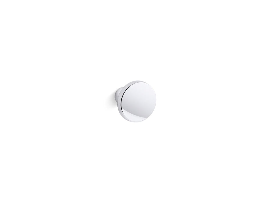 KOHLER K-24437 Tone Cabinet knob, polished chrome