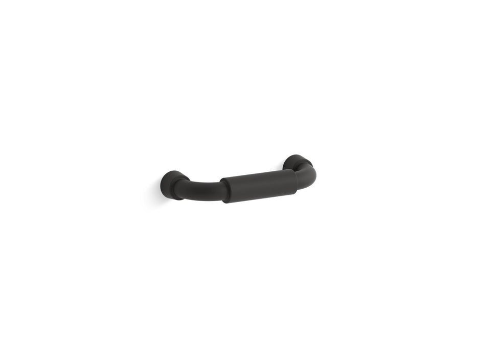 KOHLER K-24438 Tone 3" cabinet pull, matte black