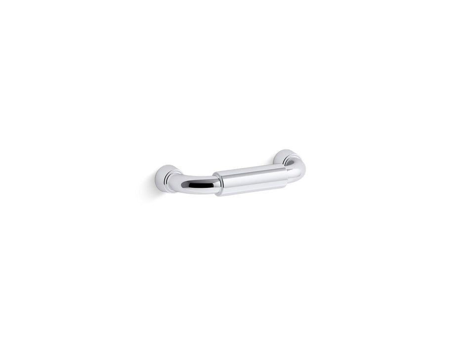 KOHLER K-24438 Tone 3" cabinet pull, polished chrome