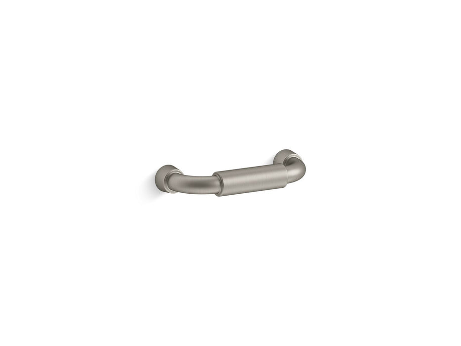 KOHLER K-24438 Tone 3" cabinet pull, vibrant brushed nickel