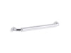 KOHLER K-24440 Tone 7" cabinet pull, polished chrome