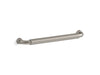 KOHLER K-24440 Tone 7" cabinet pull, vibrant brushed nickel
