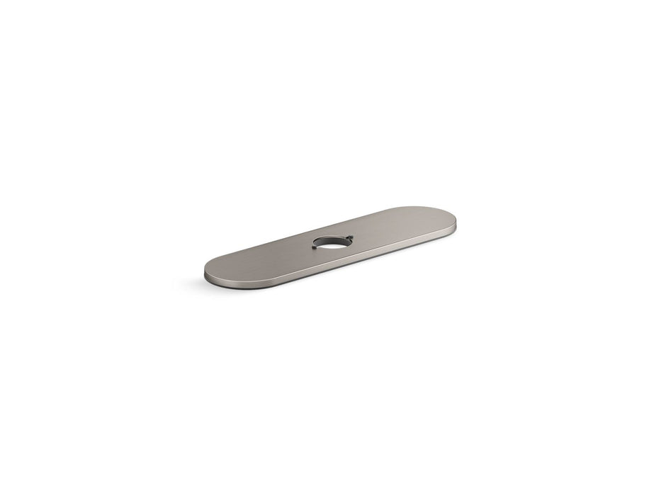 KOHLER K-24461 Tone Three-hole kitchen faucet escutcheon