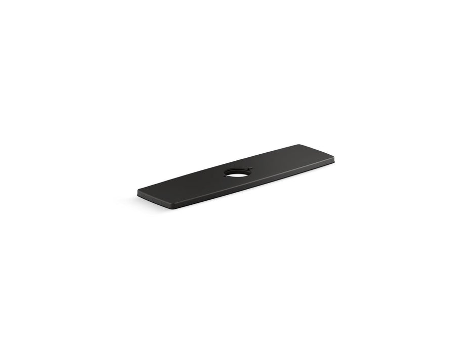 KOHLER K-24462 Riff Three-hole kitchen faucet escutcheon