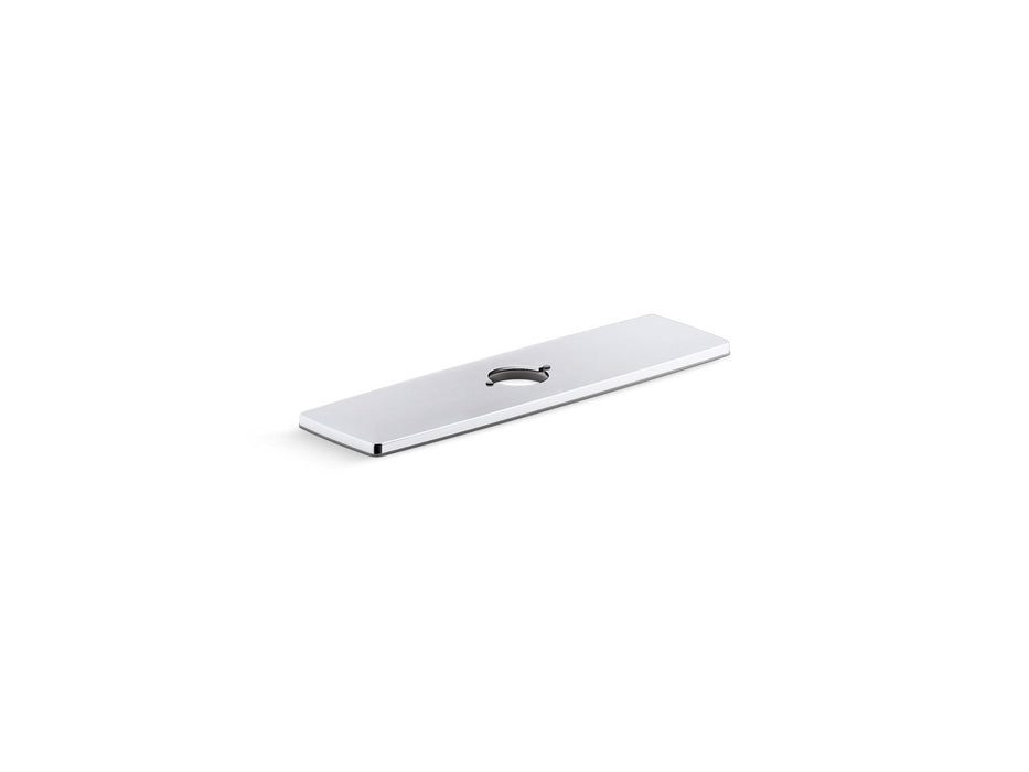 KOHLER K-24462 Riff Three-hole kitchen faucet escutcheon