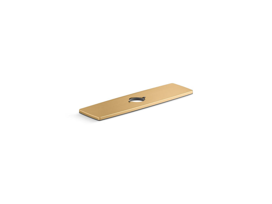 KOHLER K-24462 Riff Three-hole kitchen faucet escutcheon
