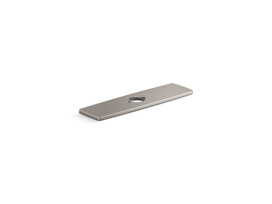 KOHLER K-24462 Riff Three-hole kitchen faucet escutcheon