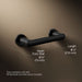 KOHLER K-24546 Kumin Toilet paper holder, matte black - view 5