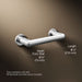 KOHLER K-24546 Kumin Toilet paper holder, polished chrome - view 5