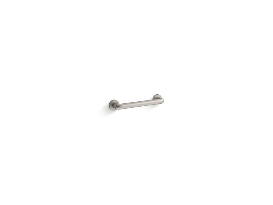 KOHLER K-24548 Kumin 12" grab bar, vibrant brushed nickel