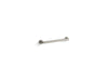KOHLER K-24549 Kumin 18" grab bar, vibrant brushed nickel