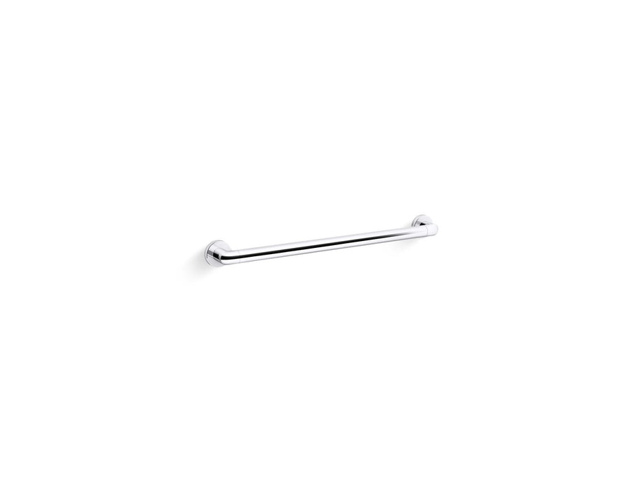 KOHLER K-24550 Kumin 24" grab bar, polished chrome