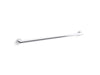 KOHLER K-24551 Kumin 36" grab bar, polished chrome