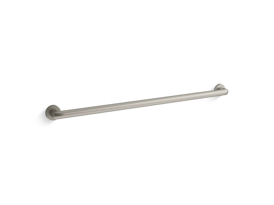 KOHLER K-24551 Kumin 36" grab bar, vibrant brushed nickel