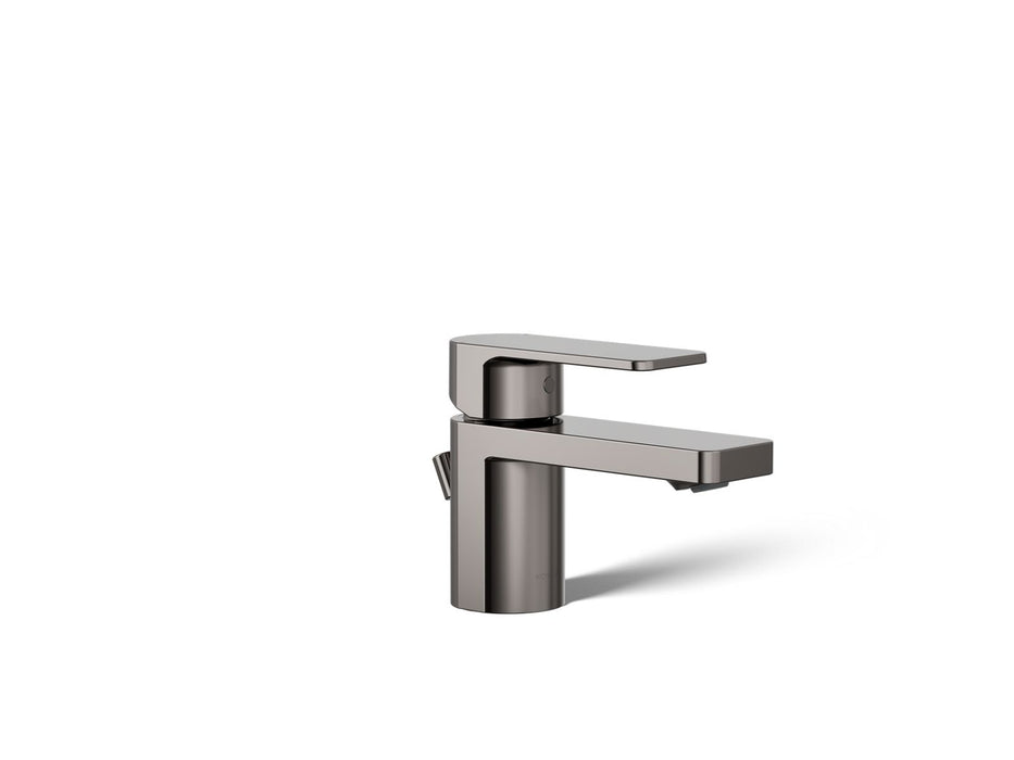 KOHLER K-24804-4 Parallel Low single-handle bathroom sink faucet, 1.2 gpm
