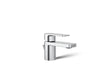 KOHLER K-24804-4K Parallel Low single-handle bathroom sink faucet, 1.0 gpm, polished chrome
