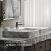 KOHLER K-24804-4K Parallel Low single-handle bathroom sink faucet, 1.0 gpm, polished chrome - view 3