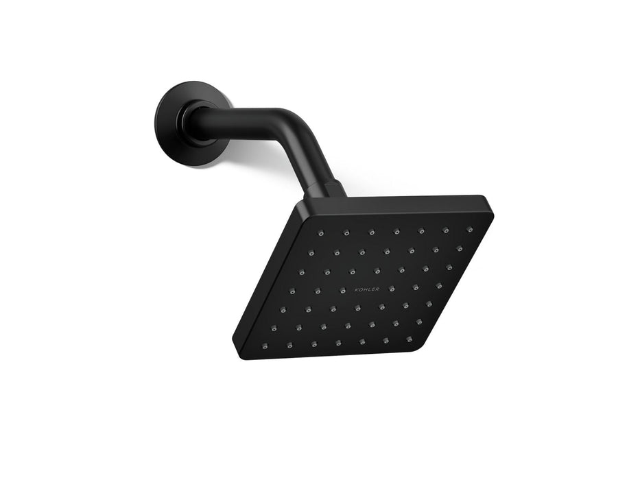 KOHLER K-24805-G Parallel Single-function showerhead, 1.75 gpm