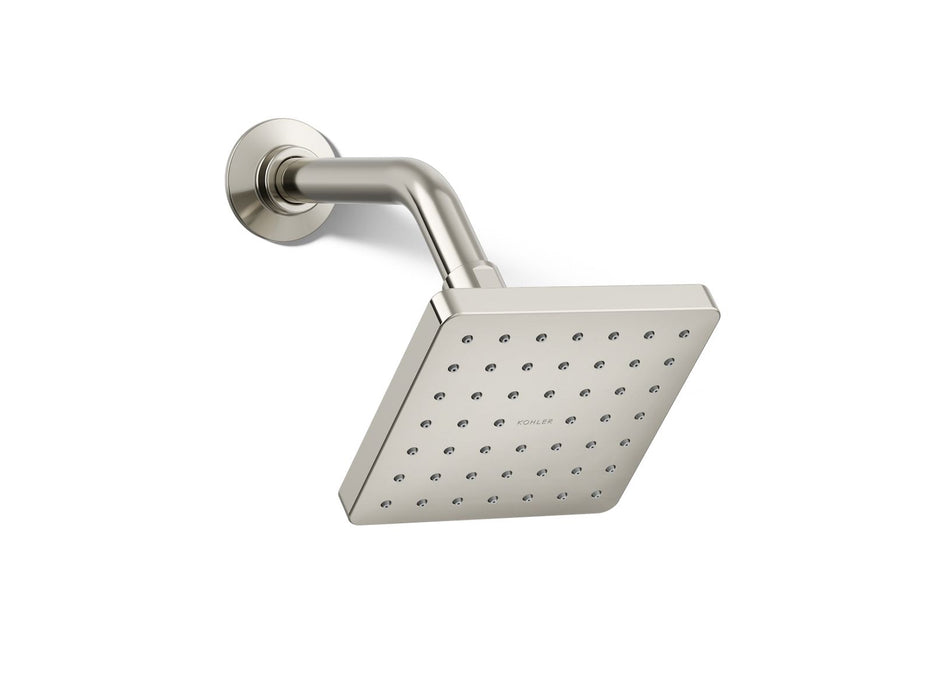 KOHLER K-24805-G Parallel Single-function showerhead, 1.75 gpm